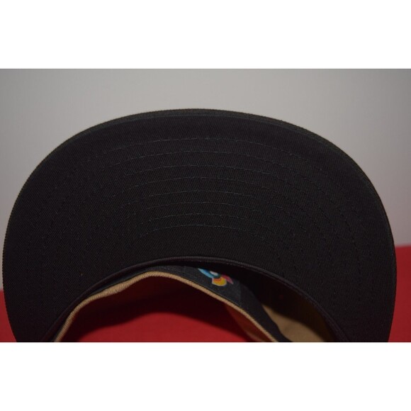 New Era Mexico WBC Baseball Hat Gold Mocha 59Fifty RARE STYLE NPB LMB MLB LMP - Picture 8 of 9